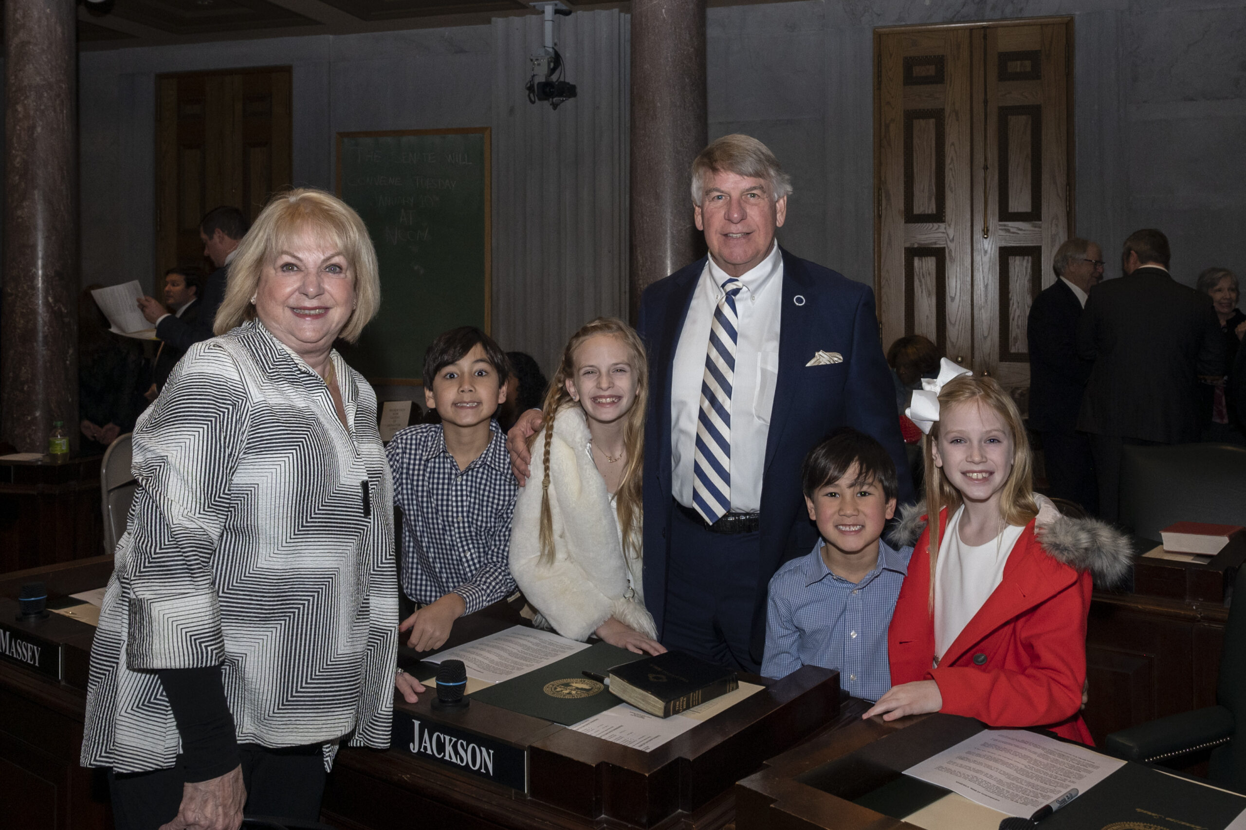 Ed Jackson Family
